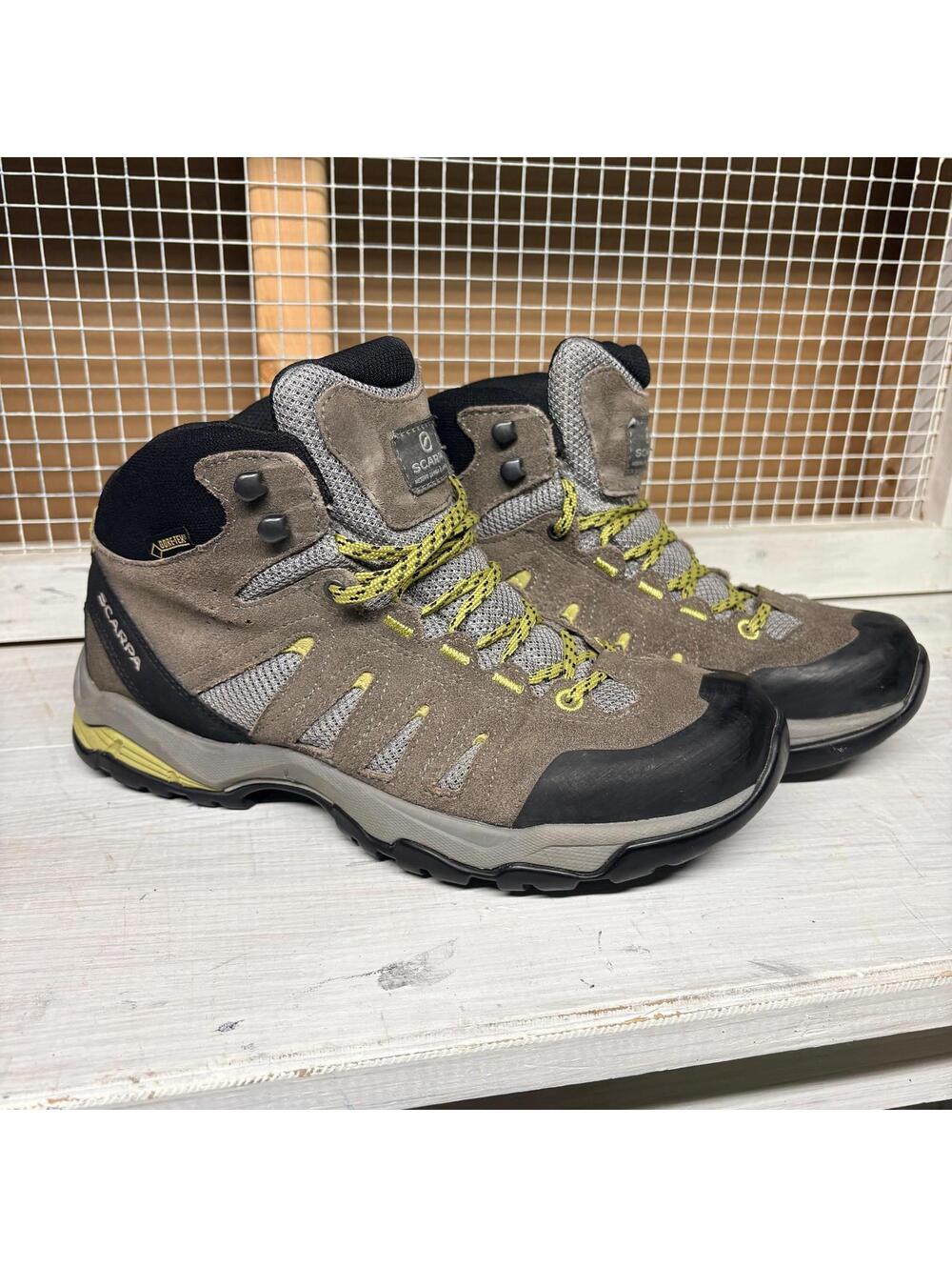 Scarpa Moraine Mid GTX Gore-Tex Womens Hiking Boots Sz US Women 6.5 Men 5.5